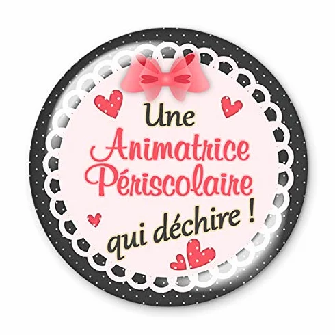 Miroir 56mm Animatrice Périscolaire