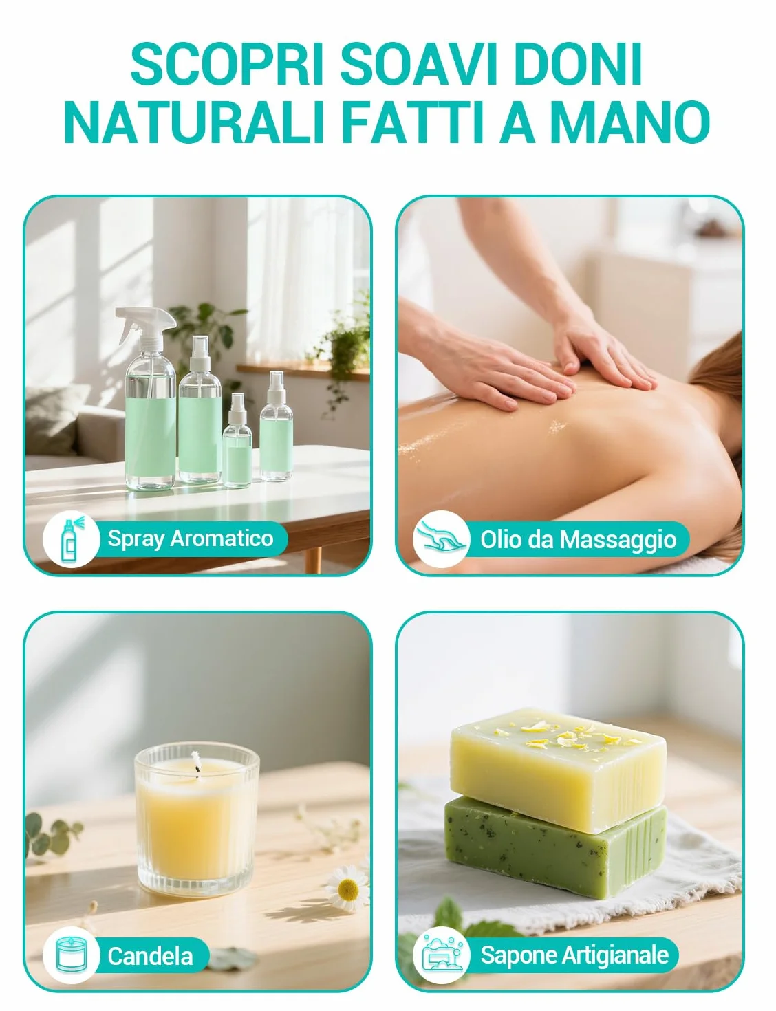 Huile Essentielle de Citronnelle 100 ml – 100% Naturelle, Arôme Frais Citronné – Pour Diffuseur, Aromathérapie