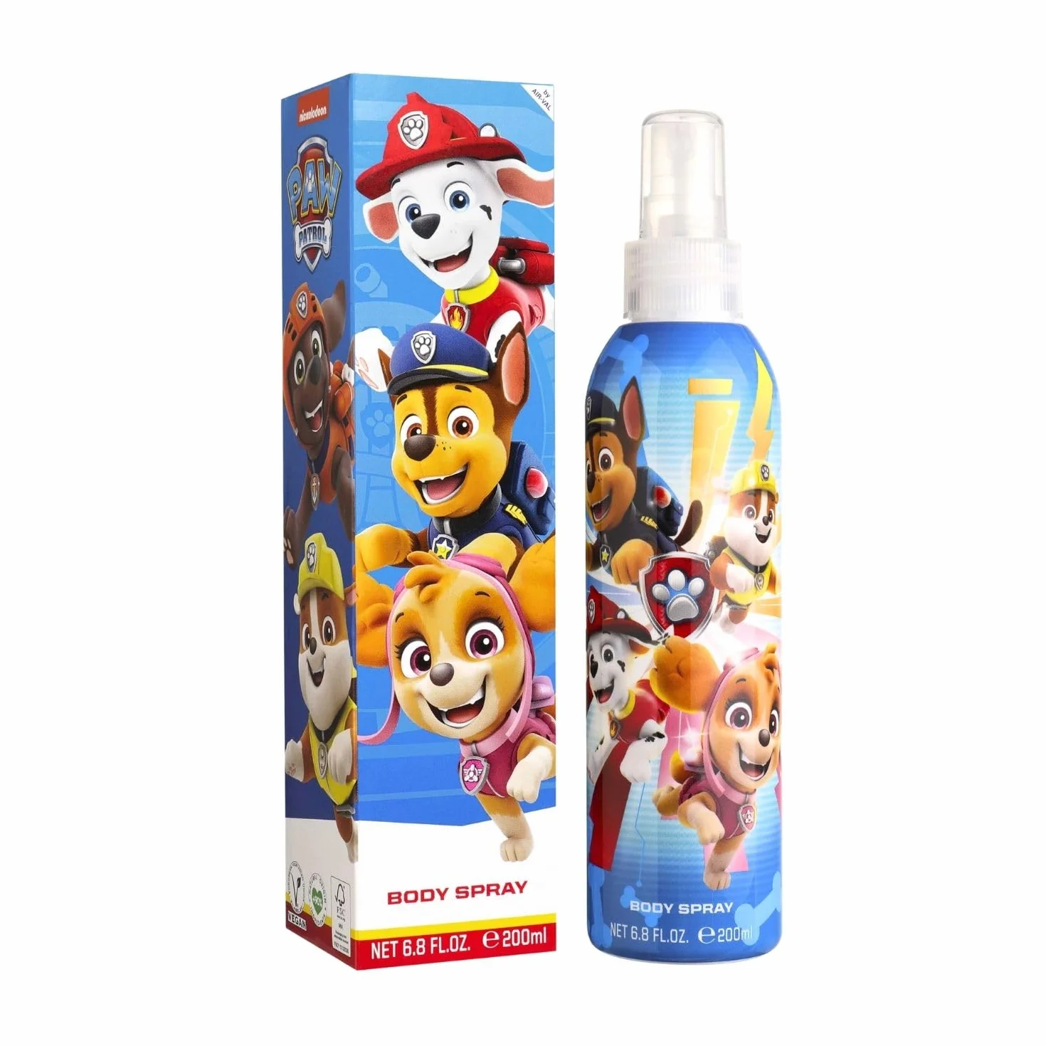 Paw Patrol Pat' Patrouille Coffret Eau Fraîche Parfumée pour enfant, 200 ml