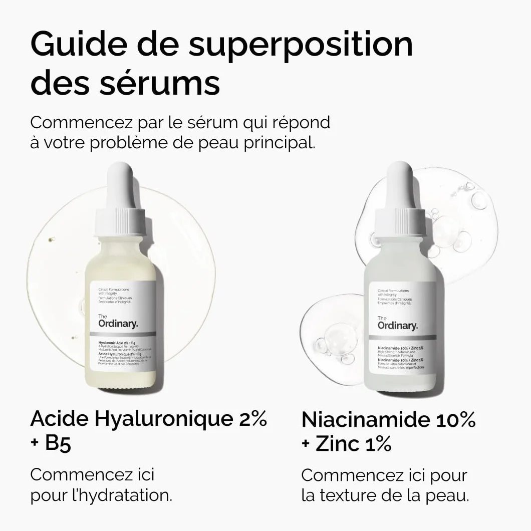 The Ordinary Hyaluronic Acid 2% + B5 with Ceramides Multi-Depth Hydration Serum 30ml