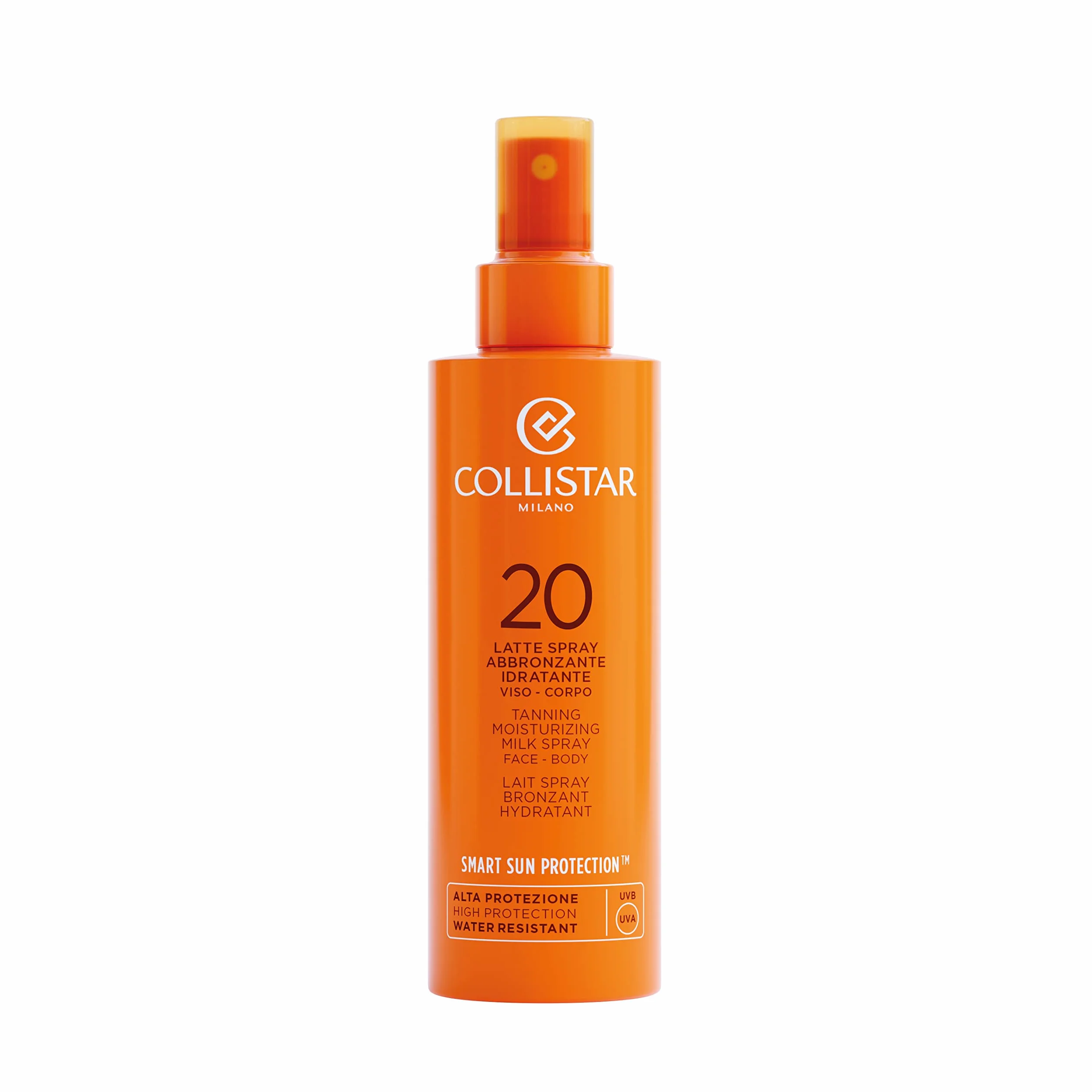 NUNU TRADING Collistar Sun Moisturing Milk 200 Ml Spf 20