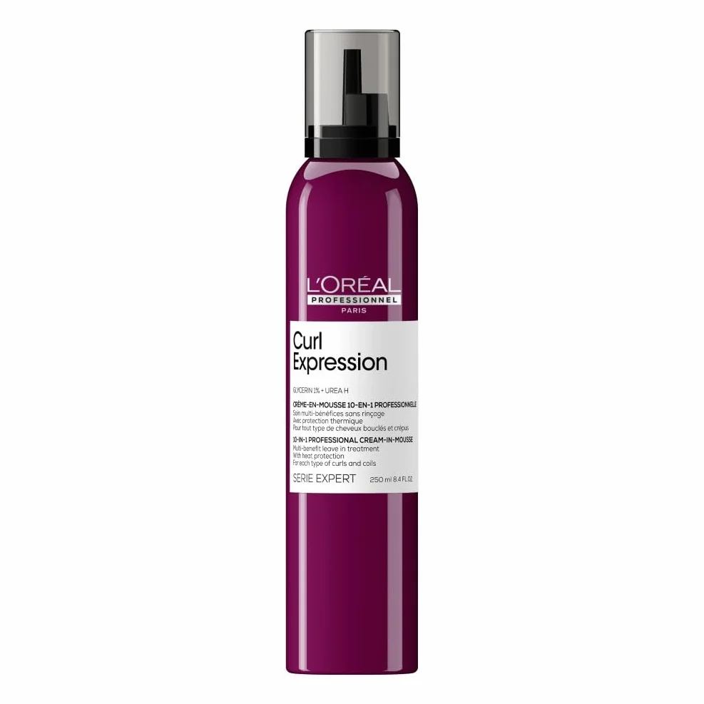 L'OREAL PROFESSIONNEL - Curl Expression - Tous Types de Cheveux Bouclés - Hydrate, Définit & Protège - Boucles 11 Fois Mieux Définies