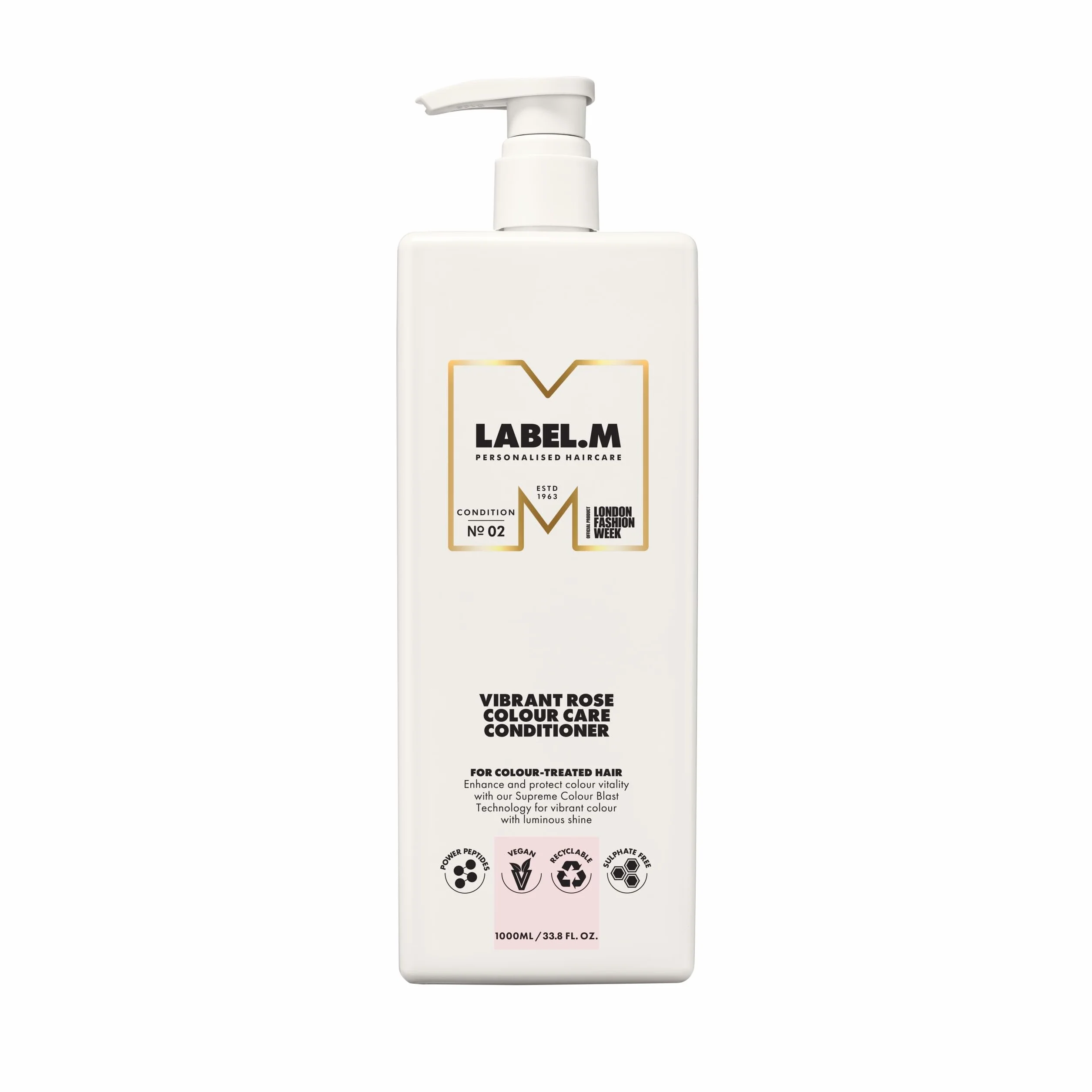 LABEL.M Vibrant Rose Colour Care Conditioner 1000ml