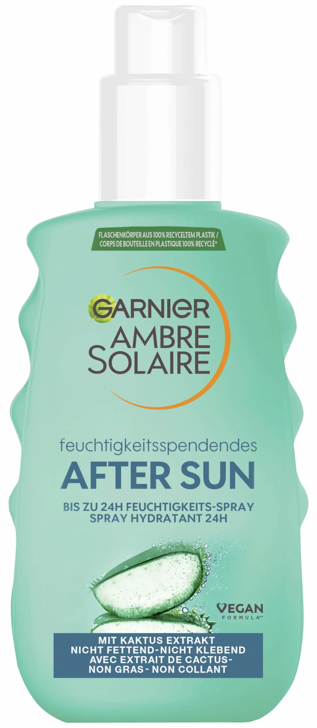 Garnier Ambre Solaire After Sun Spray Hydrate et prolonge le bronzage 150 ml