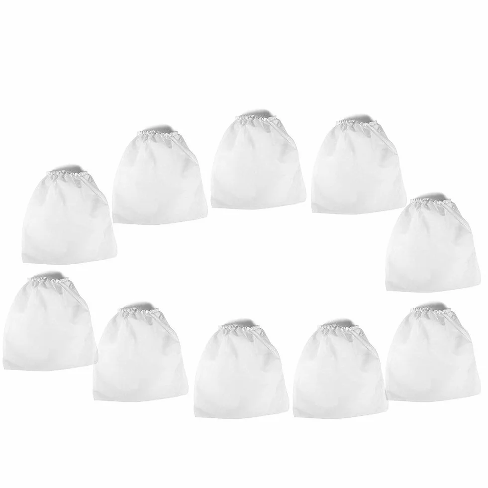 DEWIN Table de Manucure, Sac Aspirateur Manucure Sacs de Remplacement pour Aspirateur non Tissé à Ongles pour Outils de Salon de Collecte de Poussière D'art D'ongle 10 Pièces