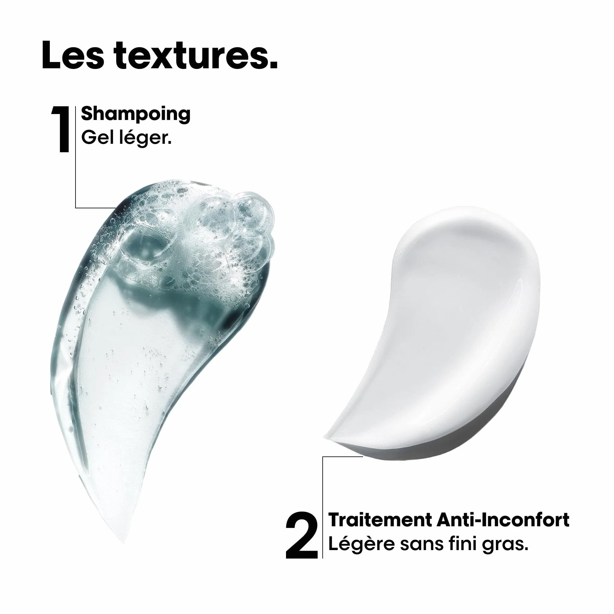 L'Oréal Professionnel Coffret Cadeau Scalp Advanced Routine Anti-Inconfort & Démangeaisons Cuir Chevelu Sensible Duo Shampoing + Traitement à Rincer