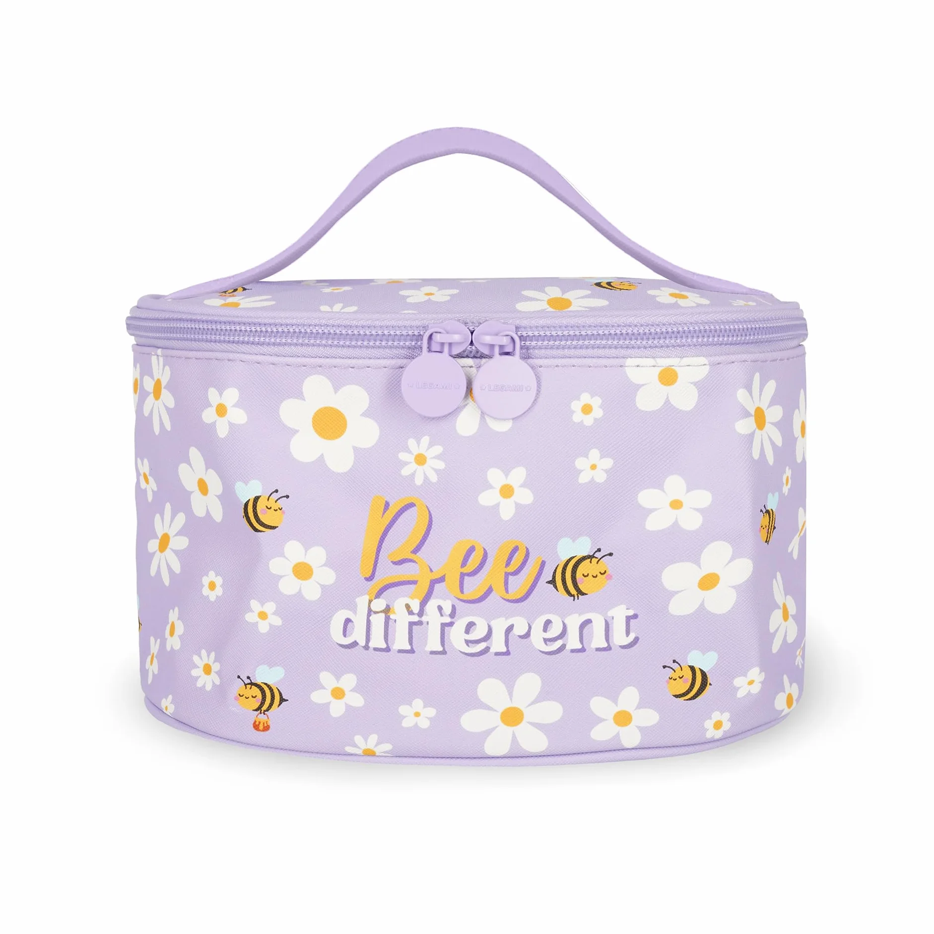 Legami Trousse de Maquillage Hello Beauty 21x19 cm Fermeture éclair Voyage