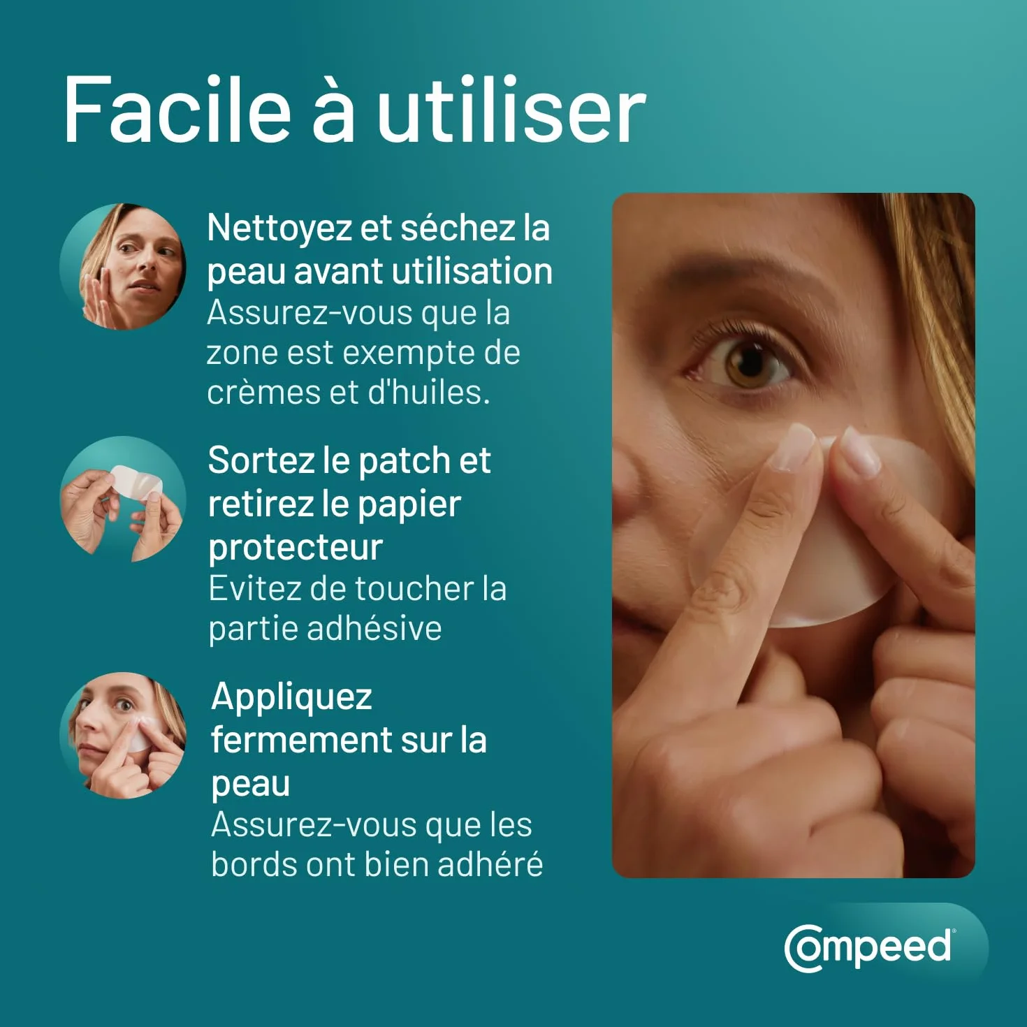Compeed Patch Anti-Imperfection Nuit 7P