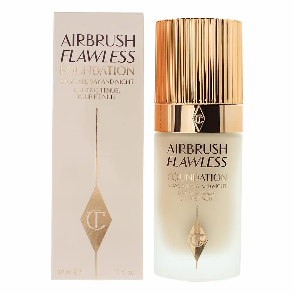 Charlotte Tilbury Fond de teint Airbrush Flawless 30 ml (2 neutre)