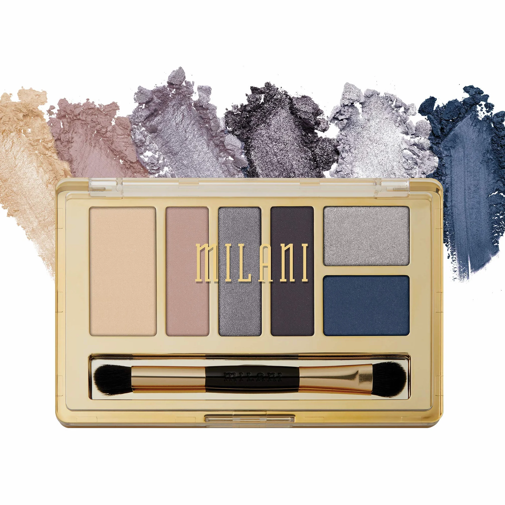 MILANI Everday Eyes Powder Eyeshadow Collection - Smoky Essentials