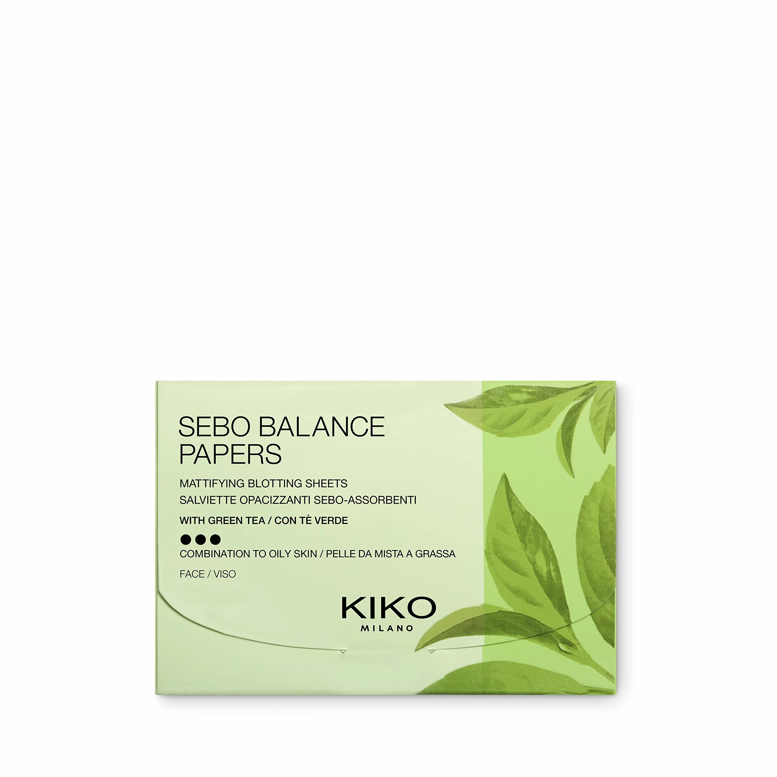 KIKO Milano Sebo Balance Papers Lingettes Matifiantes