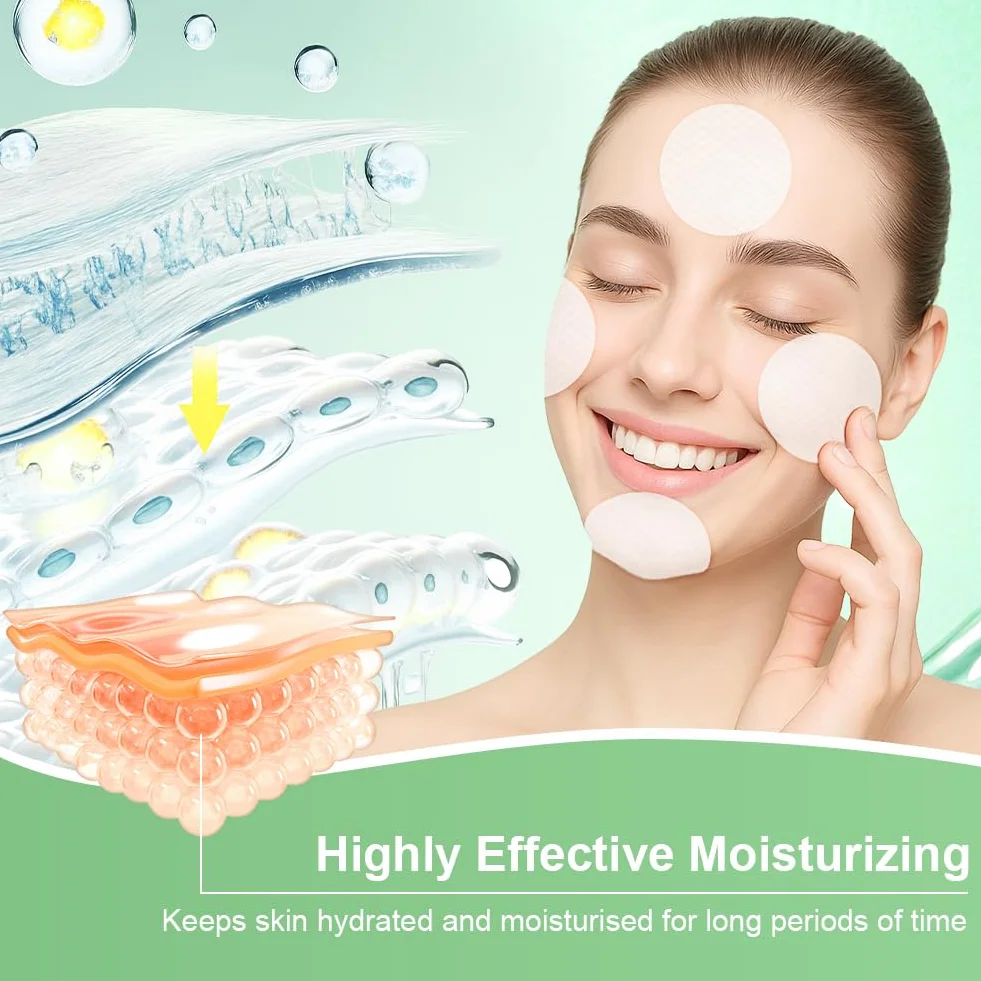 LOPHE Toner Pads Centella 100 pièces, Tampons Exfoliants Niacinamide, Correcteur Taches Sombres