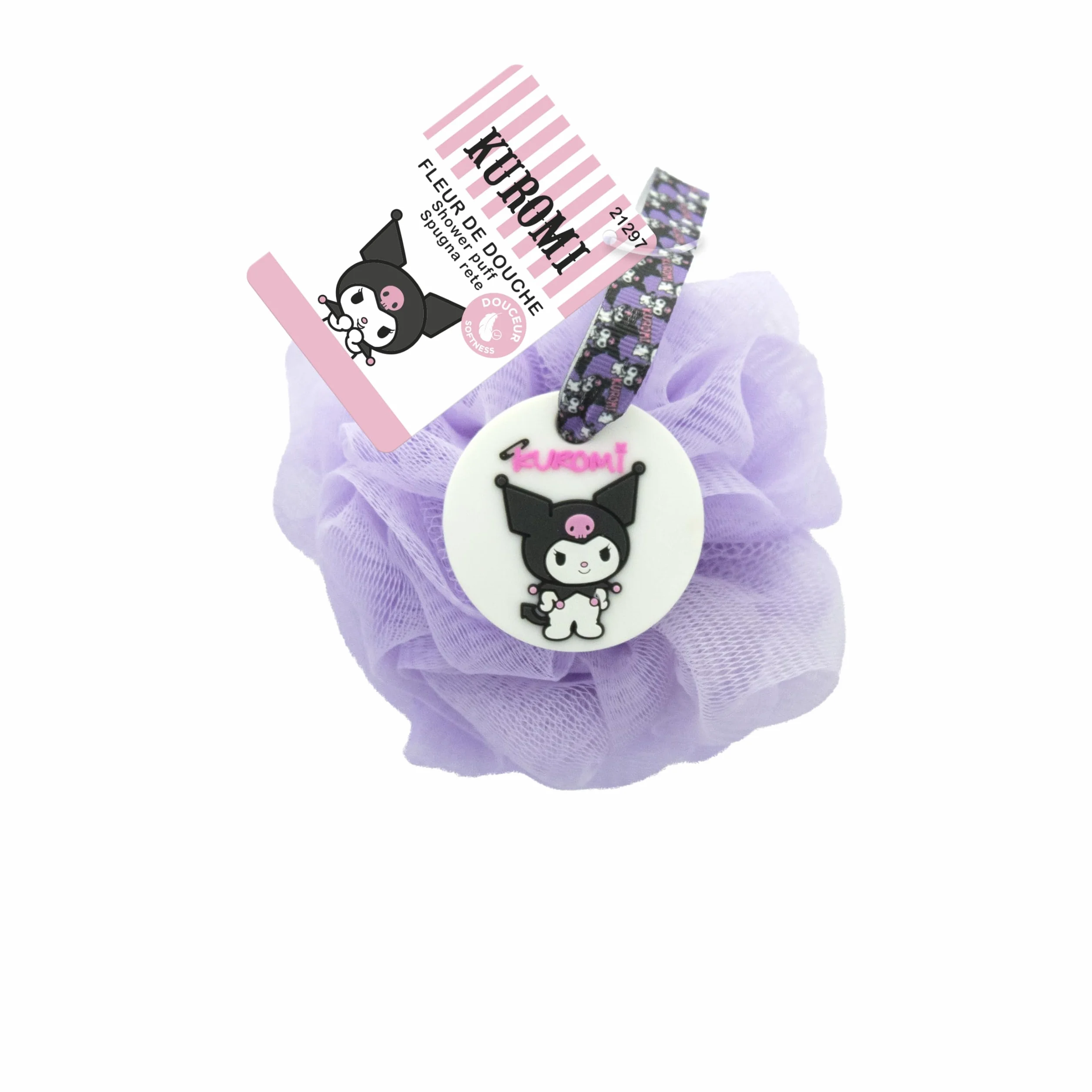 HELLO KITTY Fleur de Douche Rituel du Bain KUROMI Officiel Sanrio