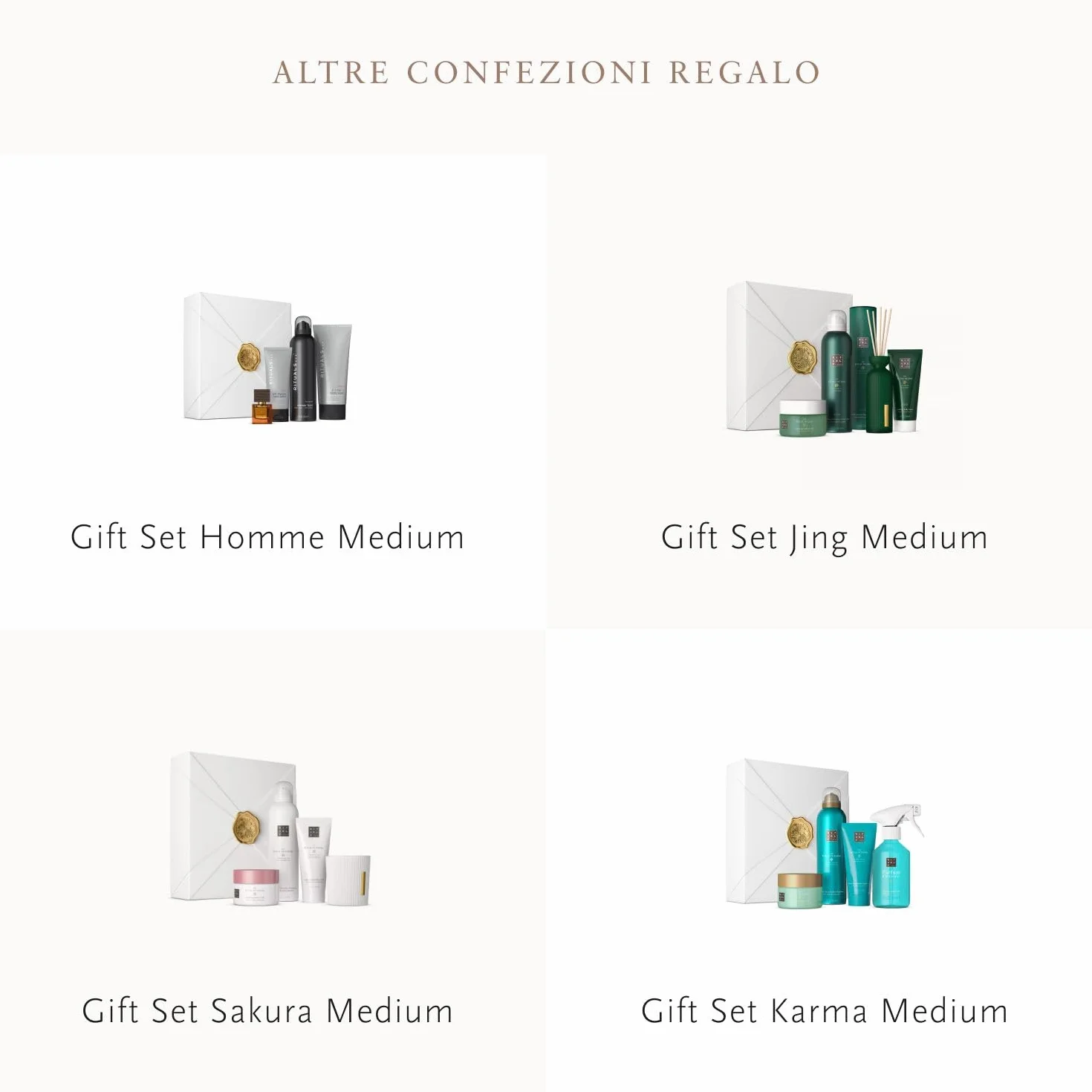 Homme Small Gift Set 4 Pz