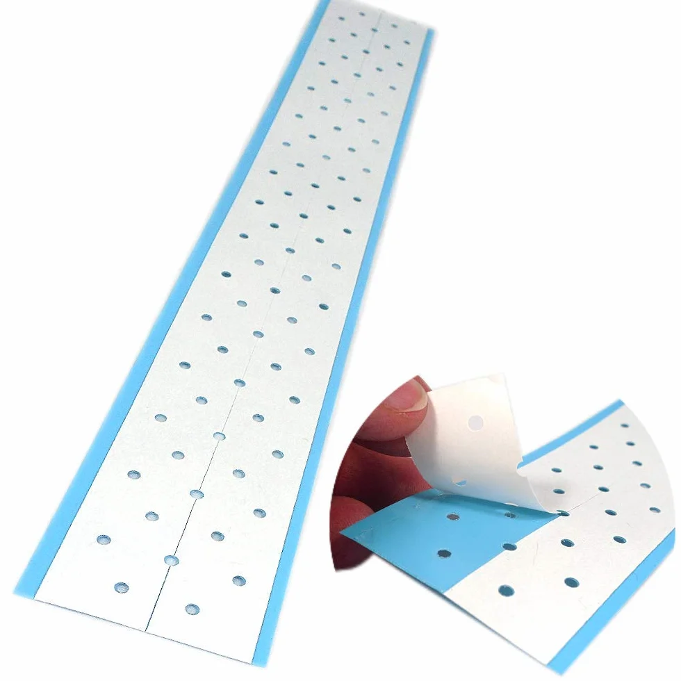 Walker Tape Lot de 3 bandes adhésives Extenda - Pour peaux sensibles - 3,8 x 30 cm