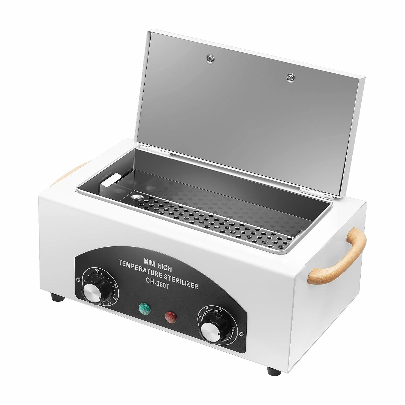 Stérilisateur à haute température 300 W 220 °C - Stérilisateur à chaleur sèche pour salon de manucure, studios de soins des pieds et salon de coiffure