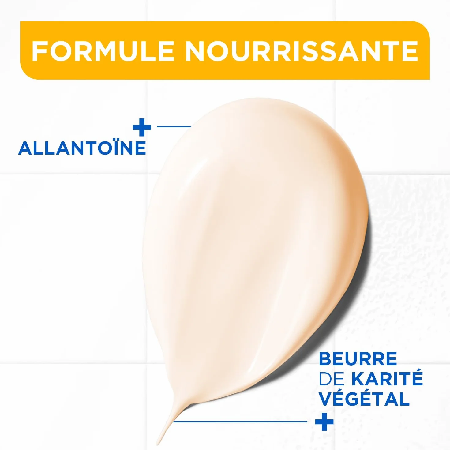 MIXA Crème Hydratante Anti-Grisaille 400ml Peaux Très Sèches Beurre de Cacao Karité
