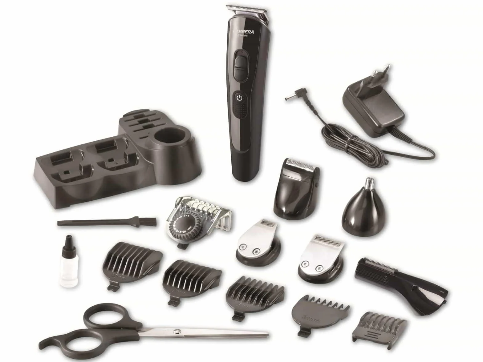 Carrera Beauty Classic Tondeuse à cheveux 6 en 1 Gris