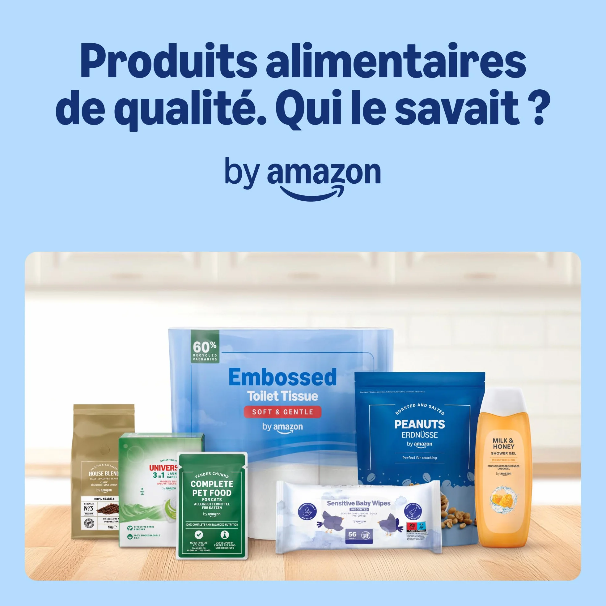 Healthcare by Amazon Solution lentilles de contact tout-en-un 2 x 250 ml
