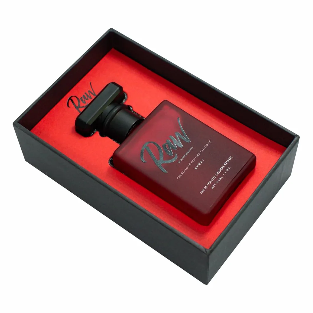 Raw by RawChemistry Eau de Cologne infusée aux phéromones pour homme 30 ml