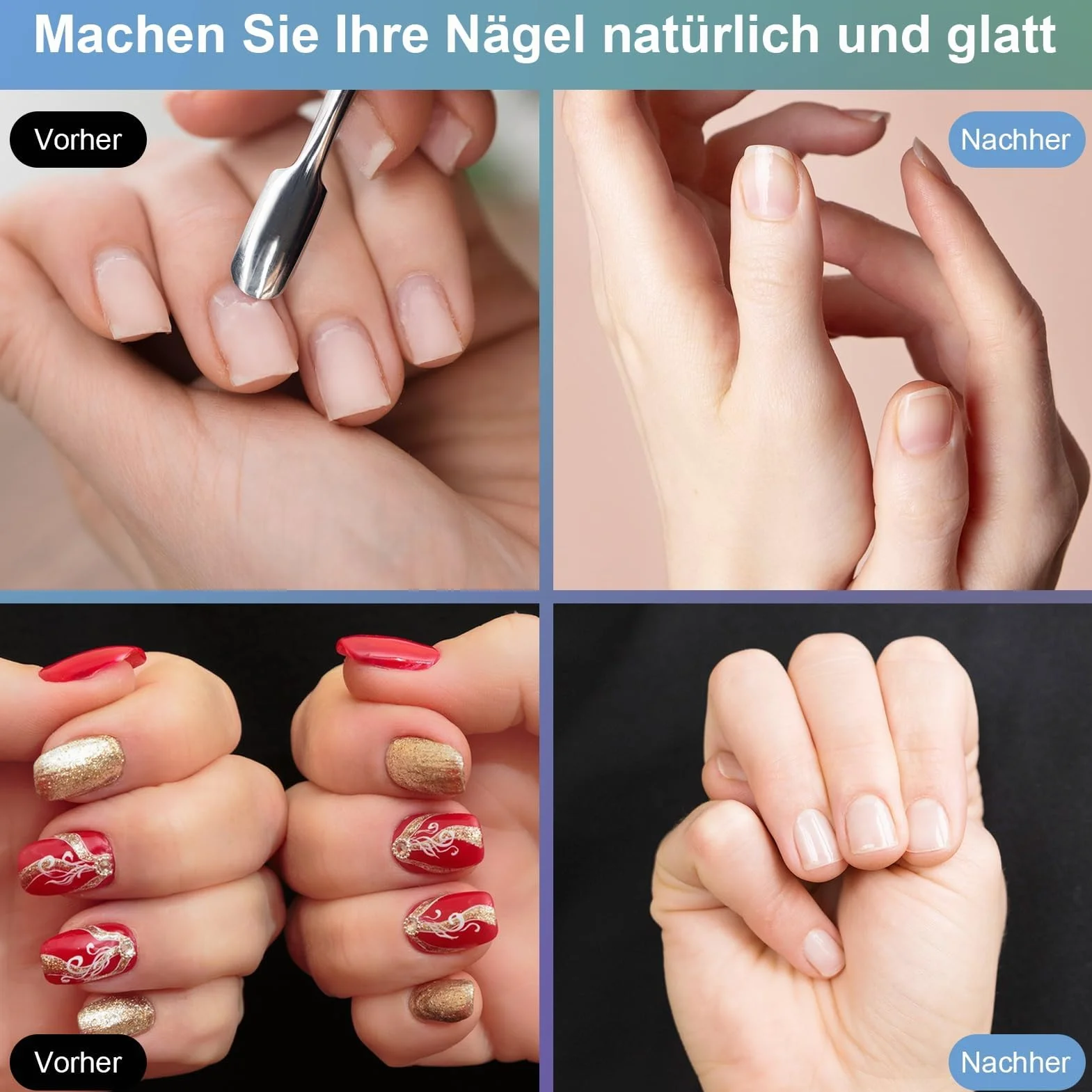 Foret À Ongles Professionnel Céramique 5 Pièces Set Manucure Pédicure