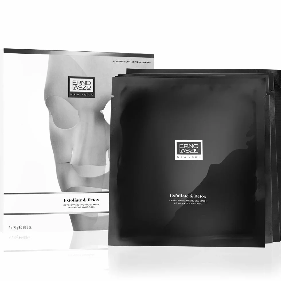 Erno Laszlo Exfoliate&Detox Le Masque Hydrogel 4x25g
