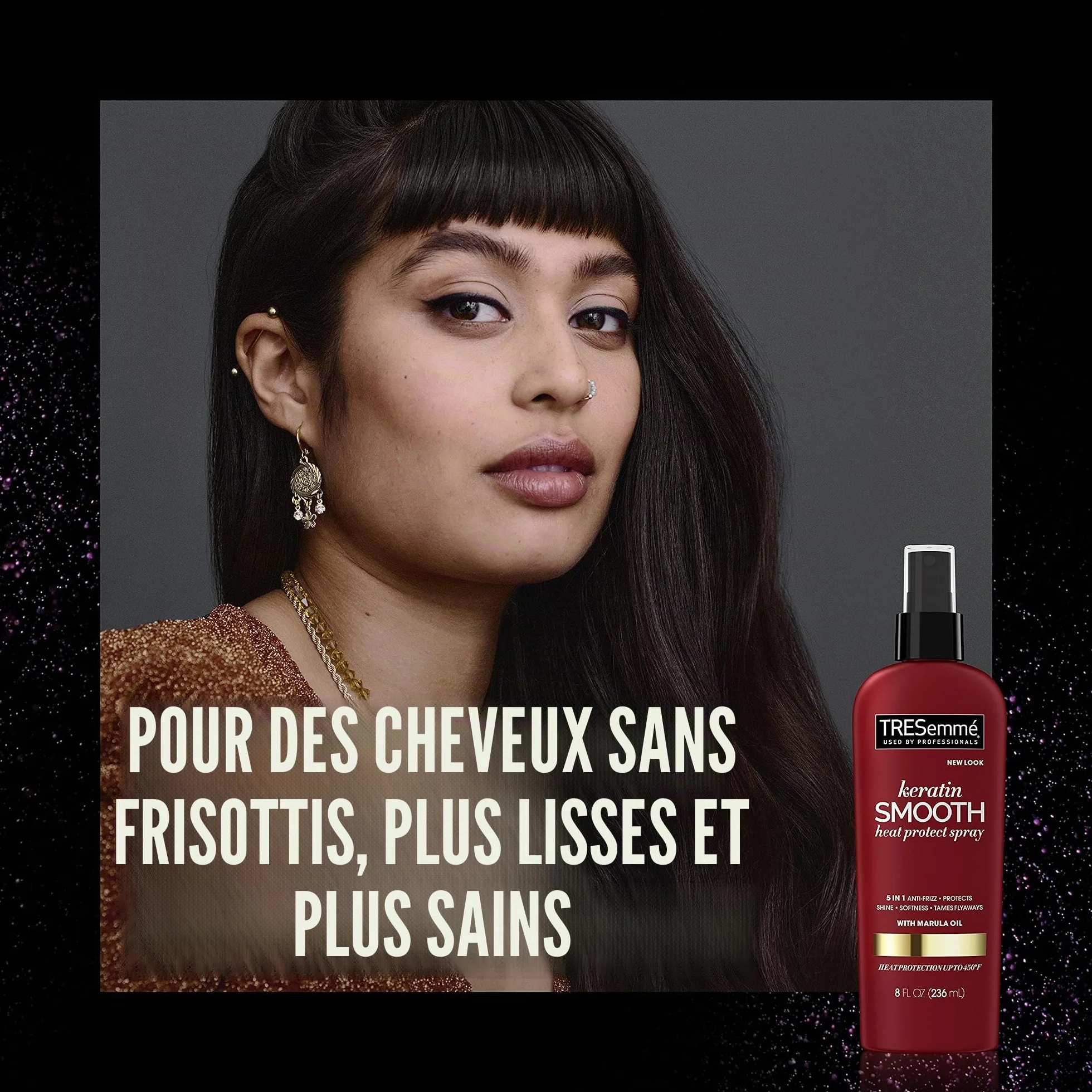 Tresemme Keratin Smooth Spray de protection contre la chaleur 235 ml