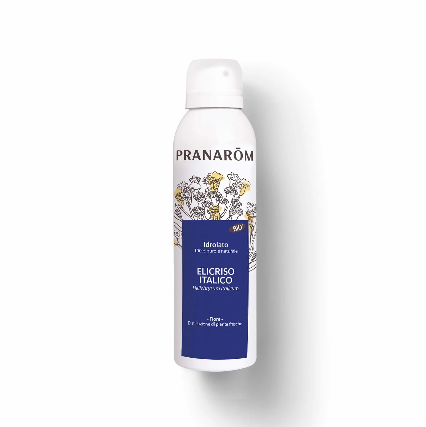 Pranarôm Hydrolat Immortelle Eau Florale aux Huiles Essentielles Biologiques 150 ml