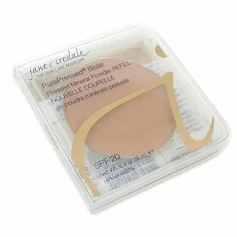 Jane Iredale - Purepressed Base Pressed Mineral Powder Refill Spf 20 - Autumn 9.9G/0.35Oz - Maquillage