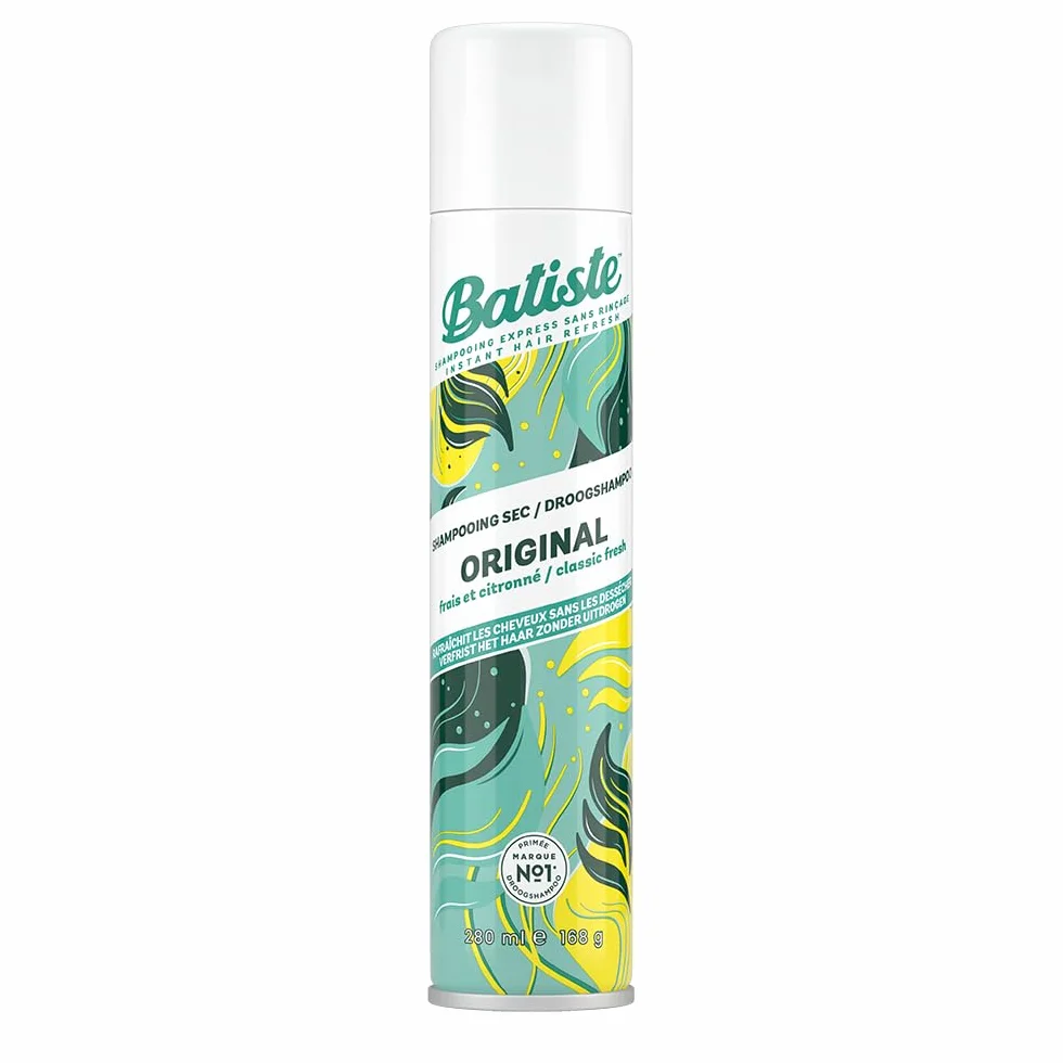 Batiste Shampooing Sec Original Grand Format 280ml Parfum Citronné
