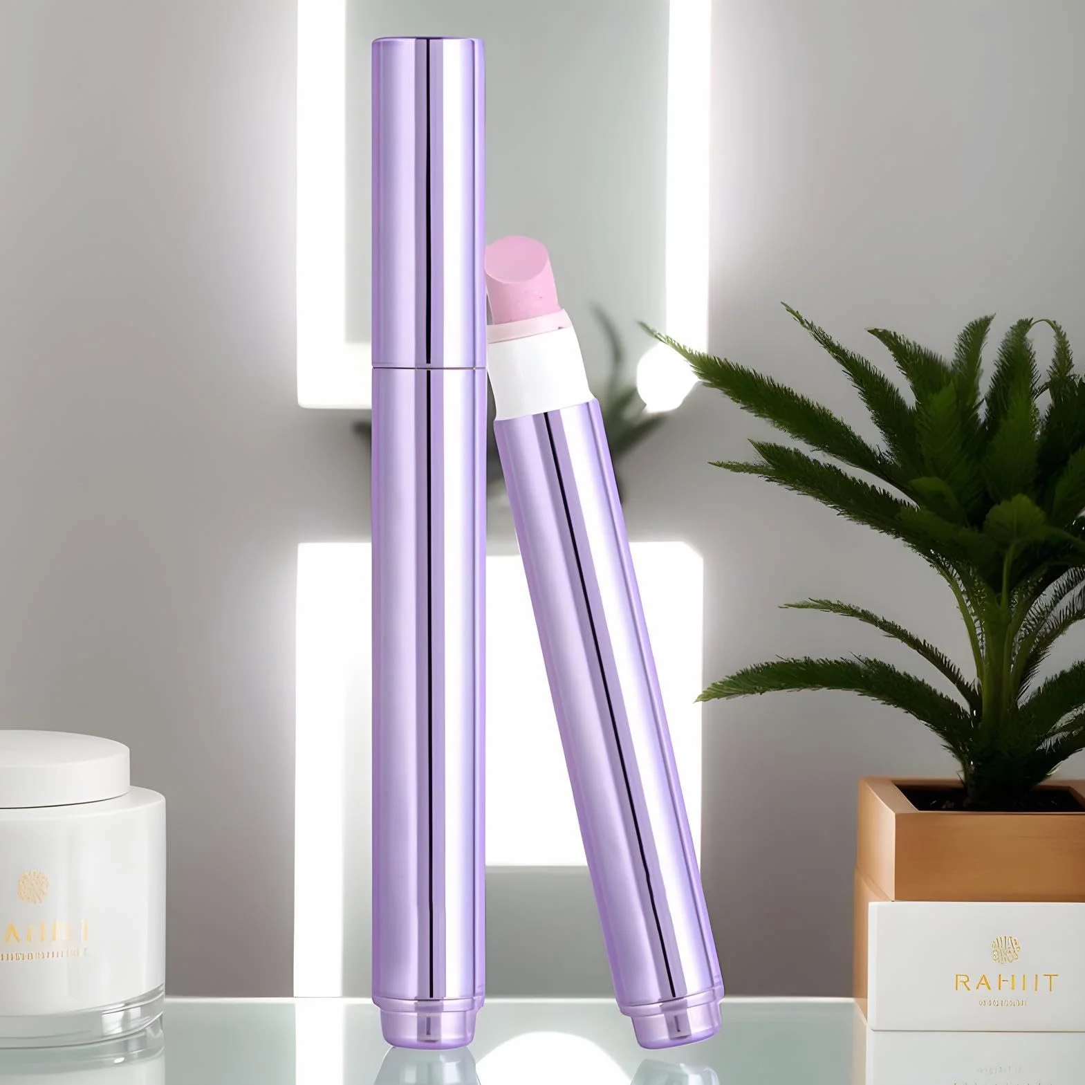Stylo Huile Pour Cuticules Et Ongles 3.5ml Pointe Céramique Roller Hydratant Manucure