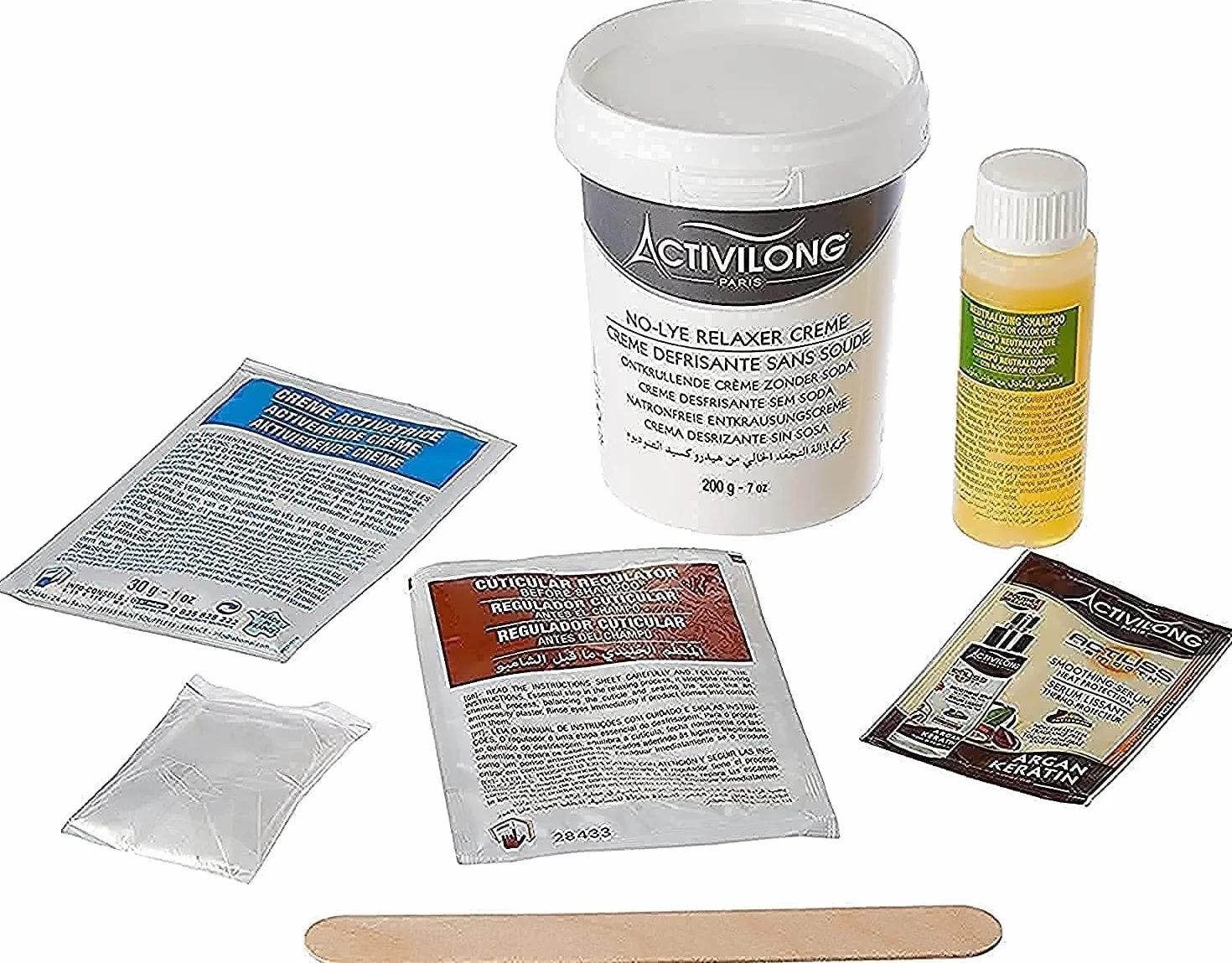 Activilong Actiliss Défrisant Normal sans Soude Argan et Kératine