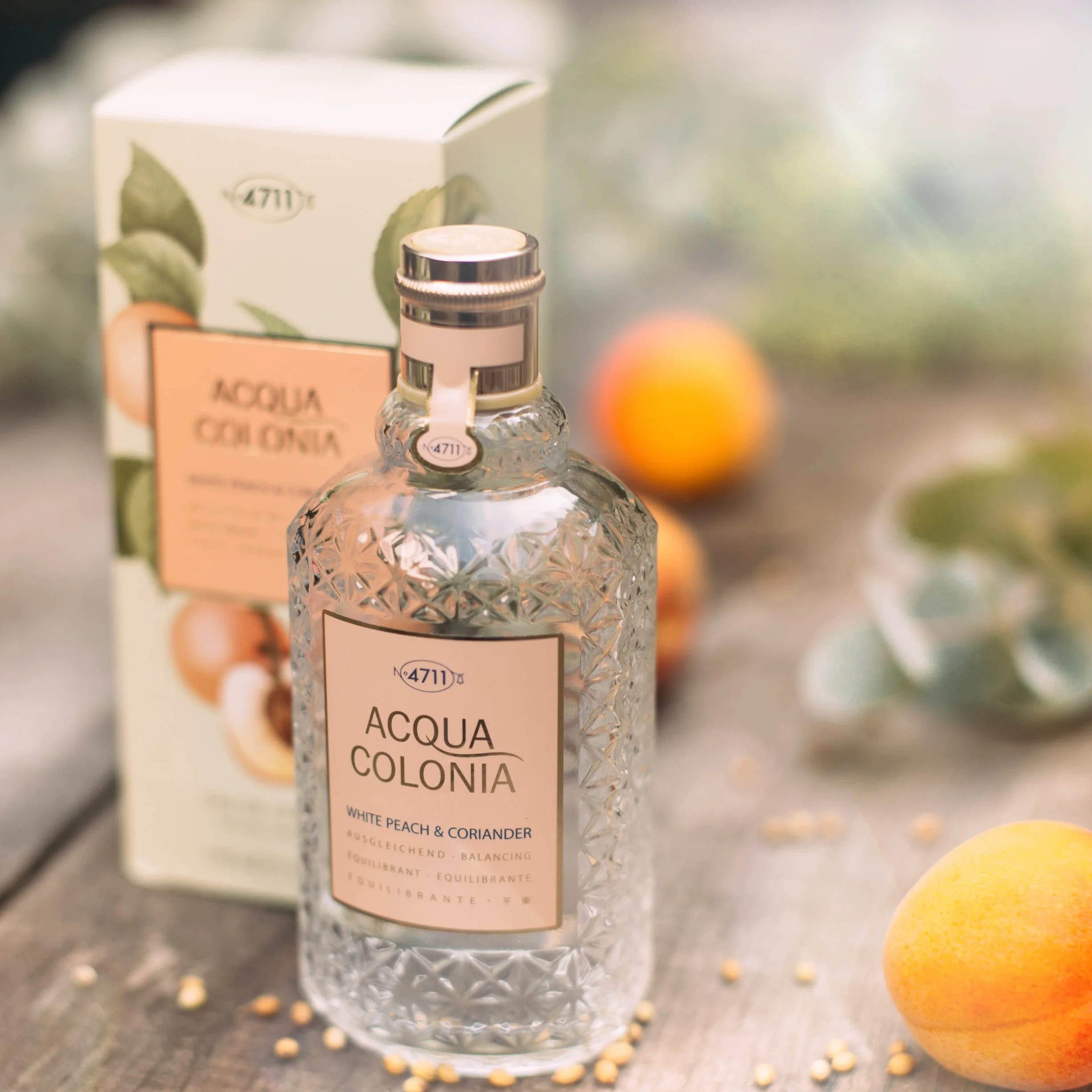 4711 Acqua Colonia® White Peach & Coriander | eau de cologne | 170ml