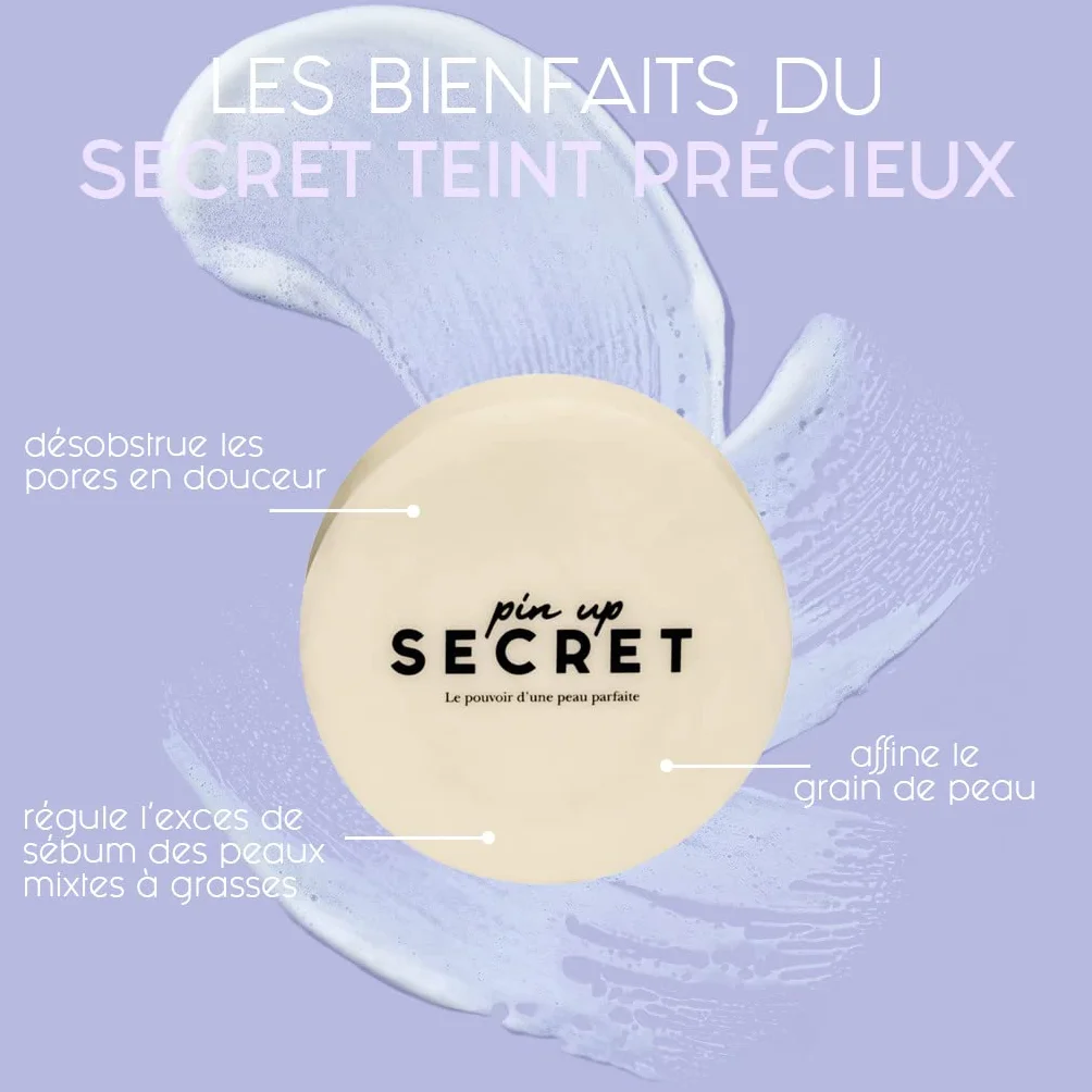 Savon Masque au Lait de Chèvre Secret Teint Précieux Anti Imperfections 120g