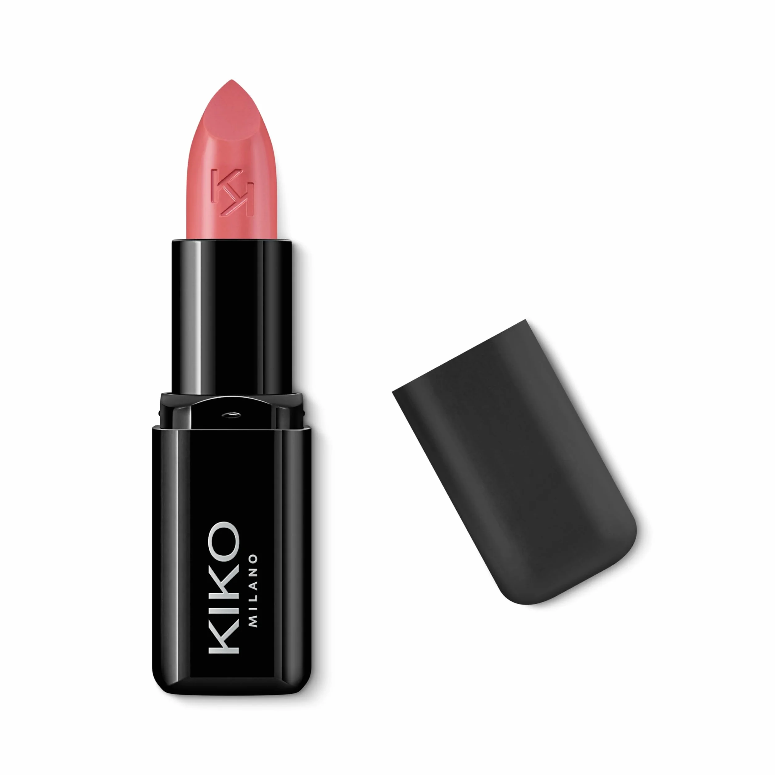 KIKO Milano Smart Fusion Lipstick 405 Rouge À Lèvres Nourrissant Fini Lumineux