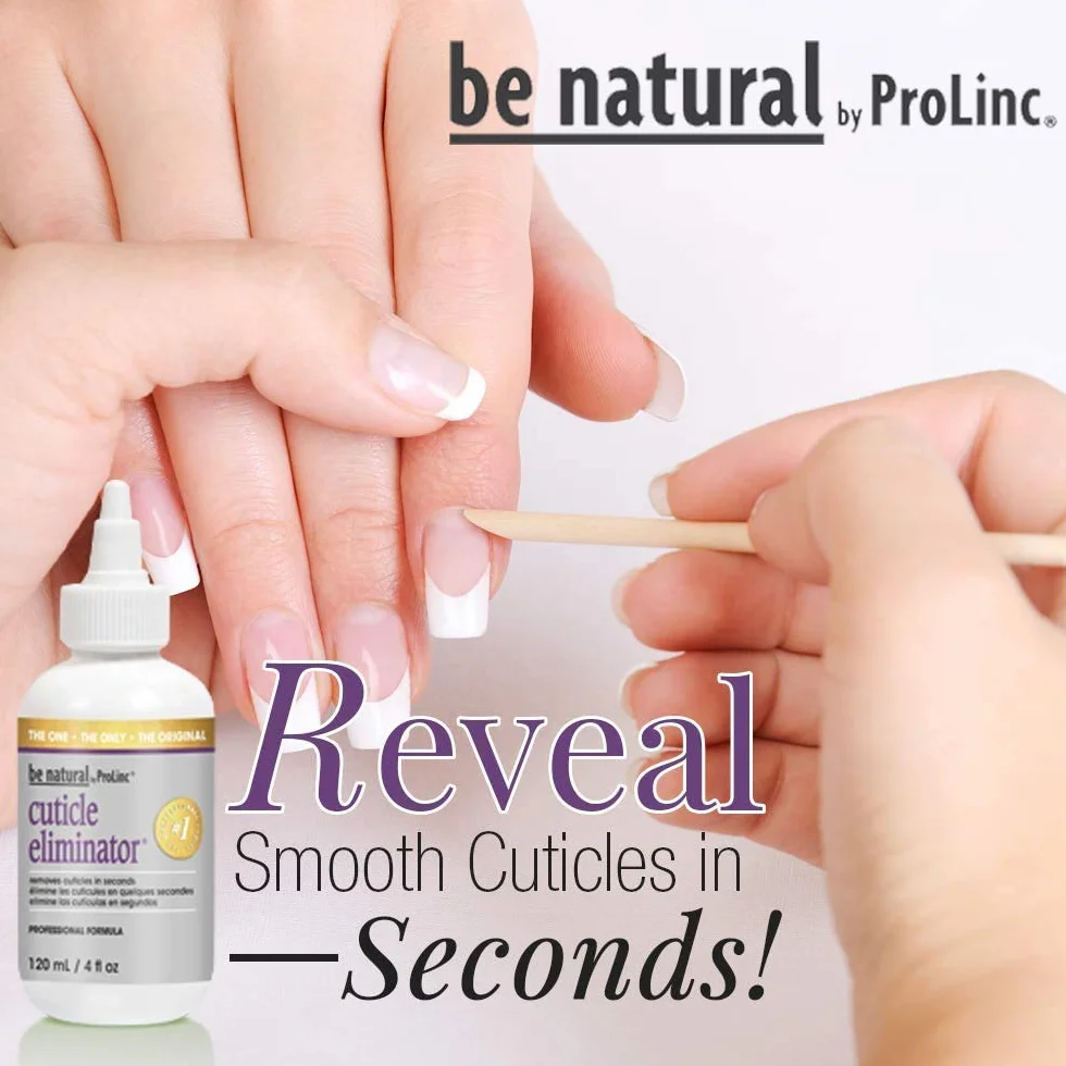 Prolinc Be Natural Cuticle Eliminator 4oz 118ml