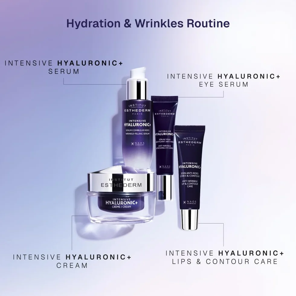Institut Esthederm Intensive Hyaluronic Sérum Yeux Soin Repulpant Intense 15 ml
