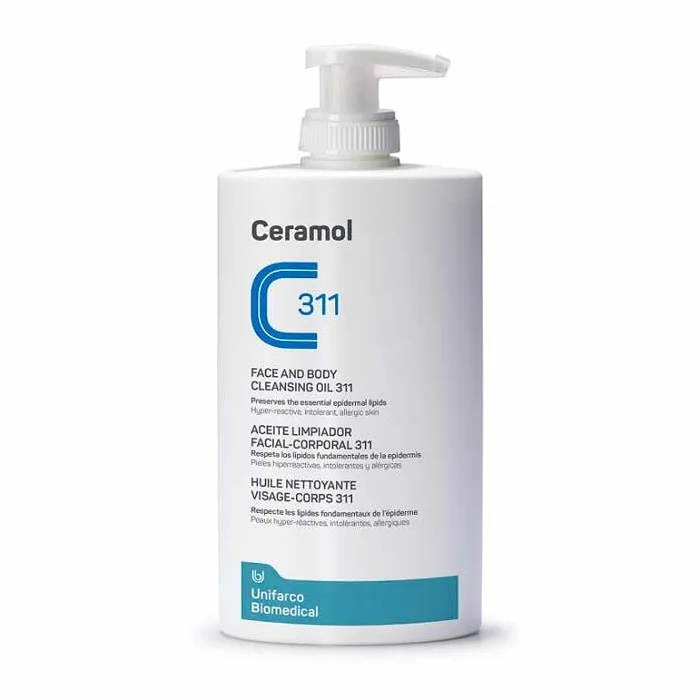 Ceramol Gesichtsreinigungsöl, 400 ml