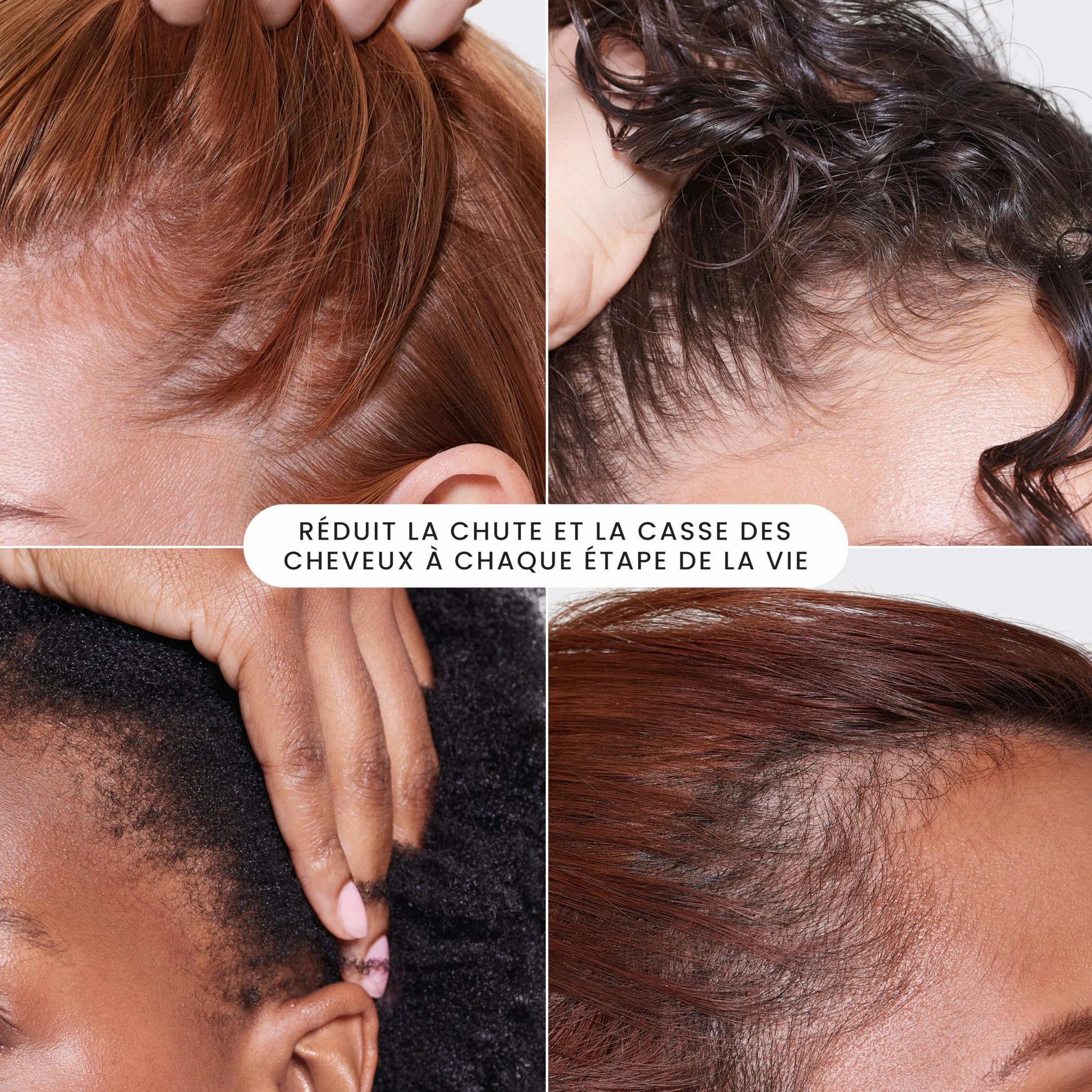 Tangle Teezer Ultimate Detangler Extra Douce Brosse à Cheveux Secs et Mouillés Picots Espacés Démêlage Efficace