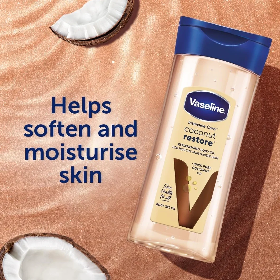 Huile corporelle Vaseline Intensive Care Coconut Restore 200ml
