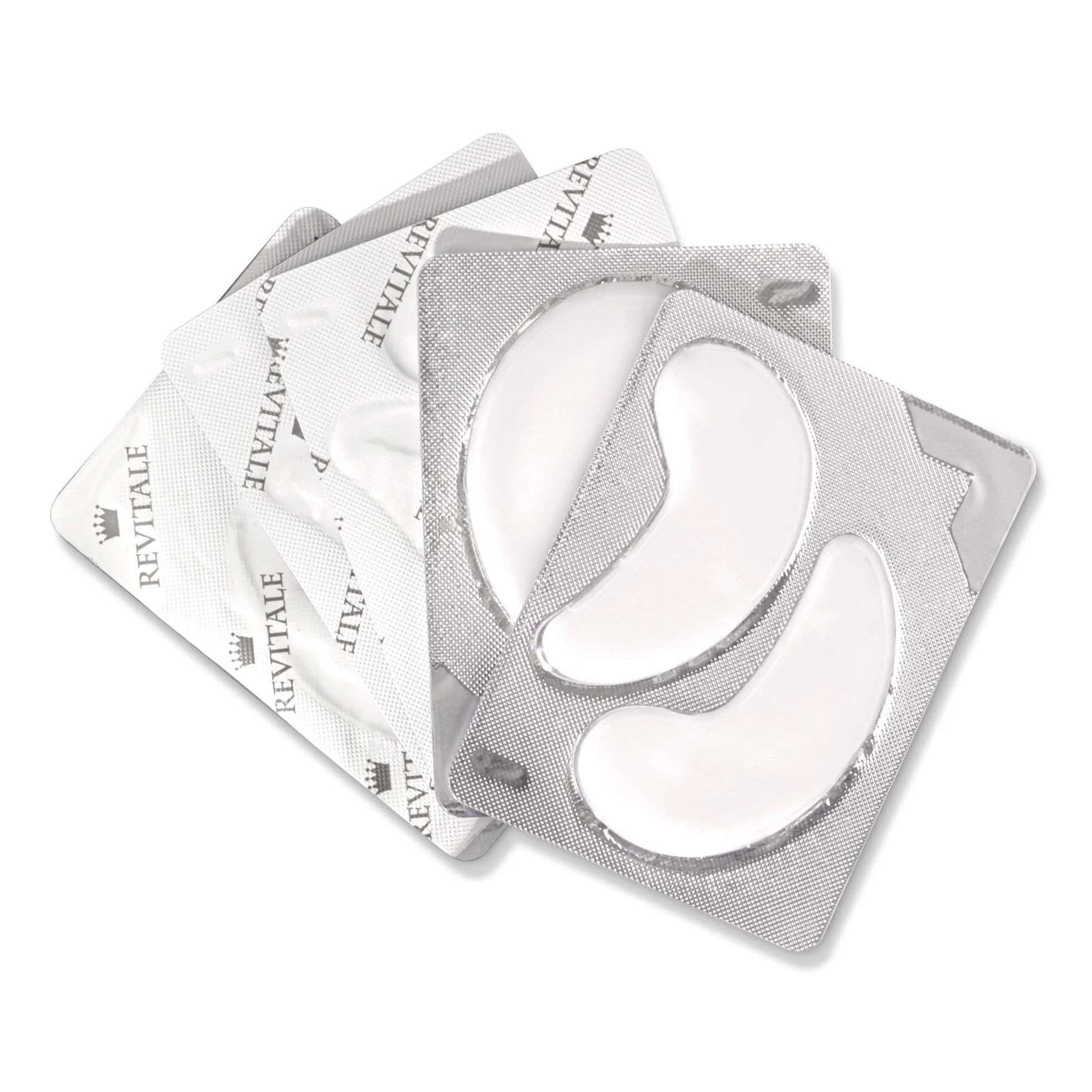 100 Pairs of Eye Gel Patches Of Revitale Collagen & Q10 Anti-Wrinkle Eye Patches by Revitale