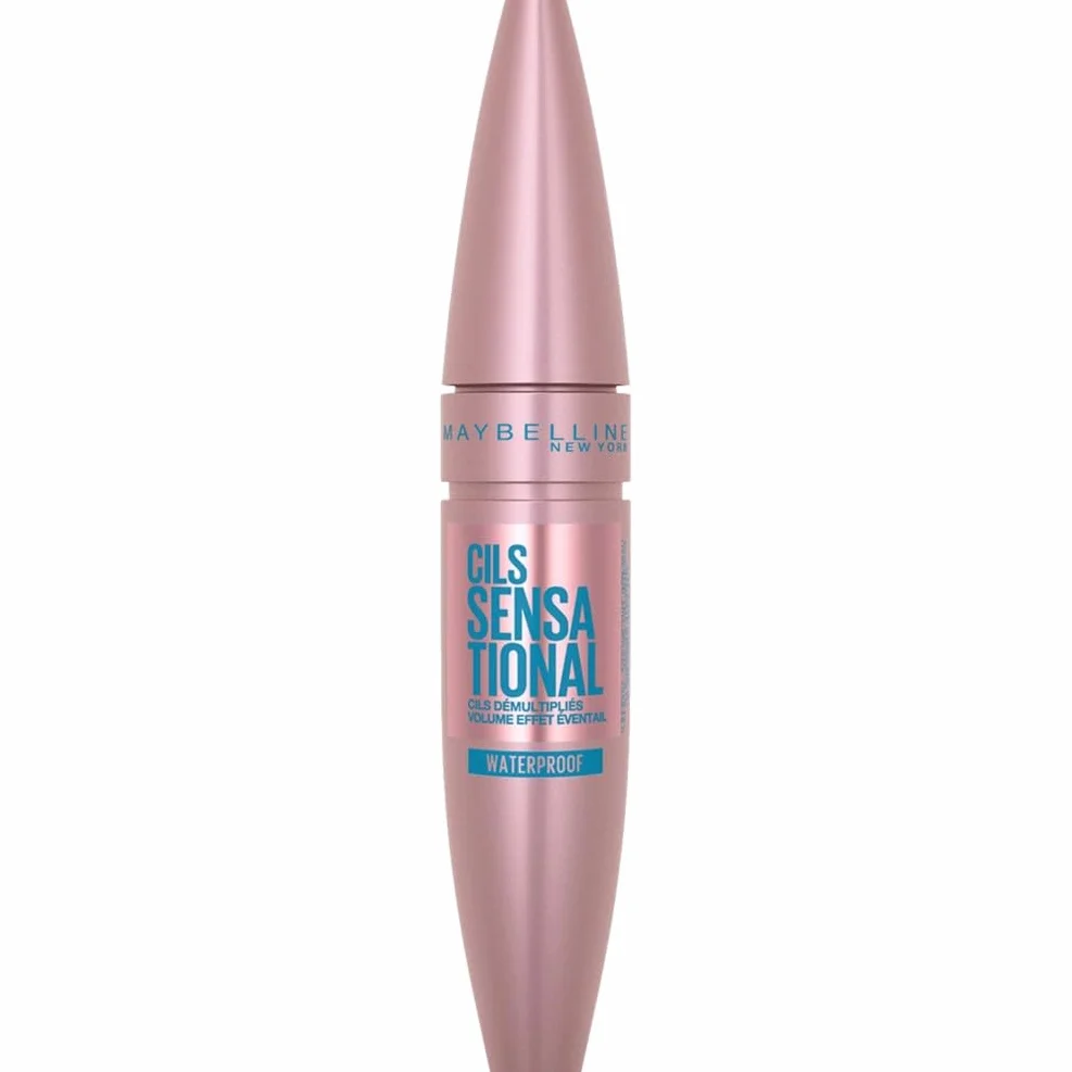 Maybelline New York Mascara Volume Waterproof Cils Sensational Noir 9,4 ml