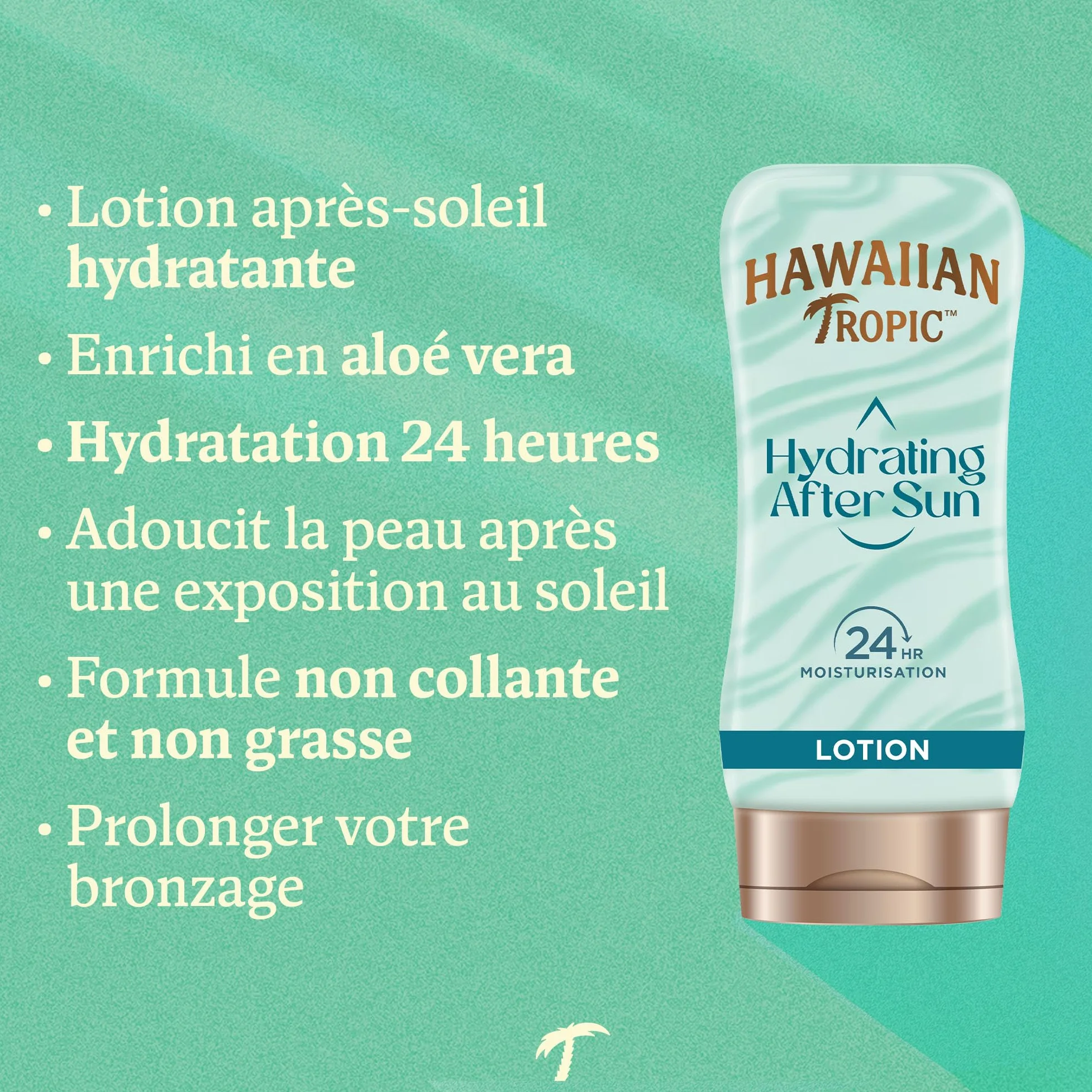 Hawaiian Tropic Après-soleil Silk Hydration Air Soft 180ml