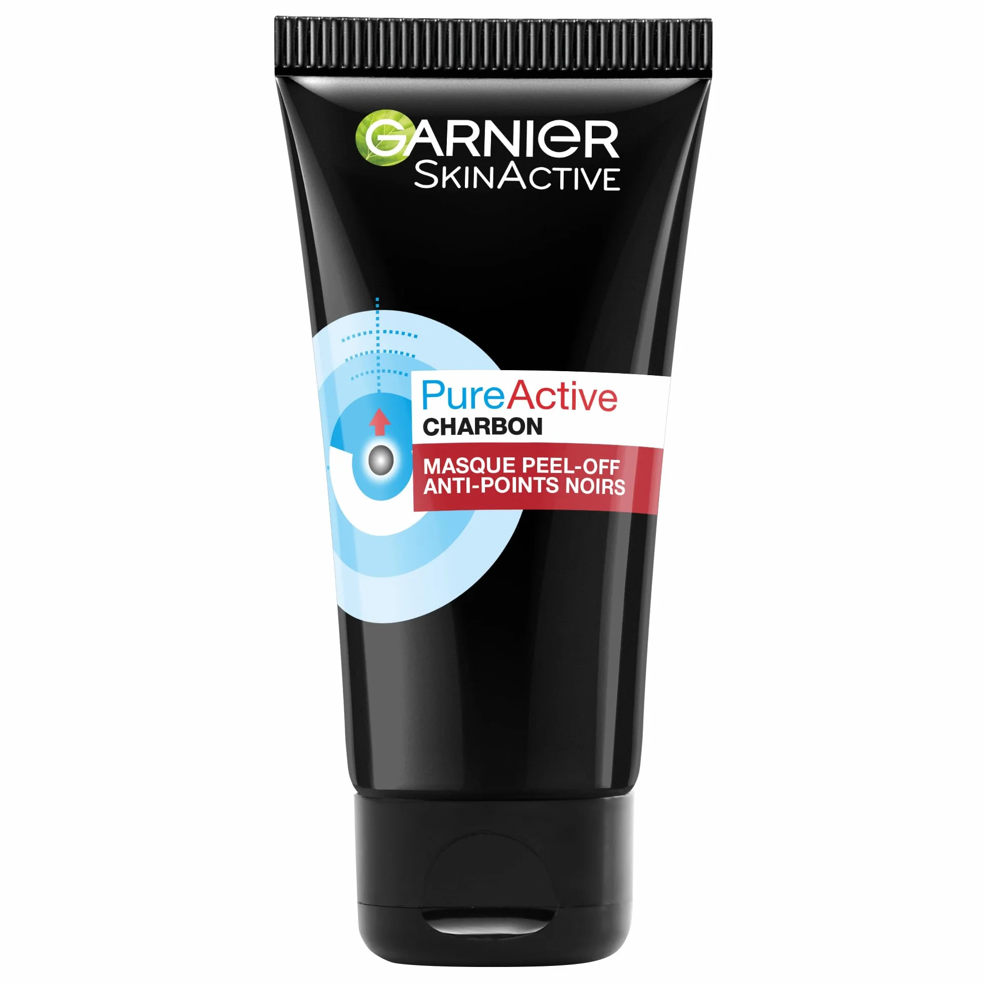 GARNIER Skin Active Masque Peel-Off Anti-Points Noirs Charbon Acide Salicylique 50 ml