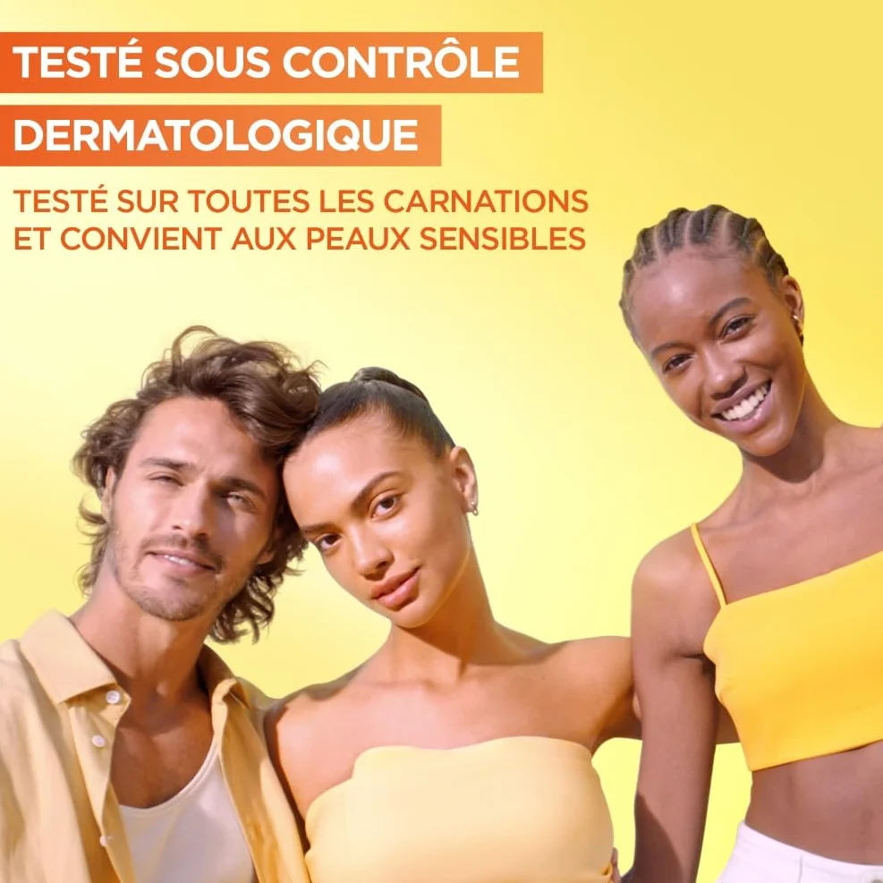 GARNIER Skin Active Vitamine C Sérum Éclat Anti-Taches Brunes 4% Niacinamide Vitamine C Acide Salicylique Melasyl 30 ml