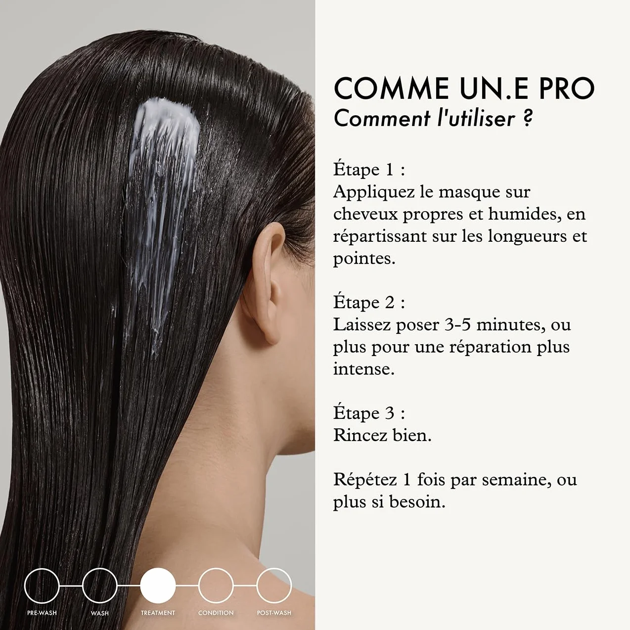 Frizz Ease Masque Intensif Réparation Miracle 250ml