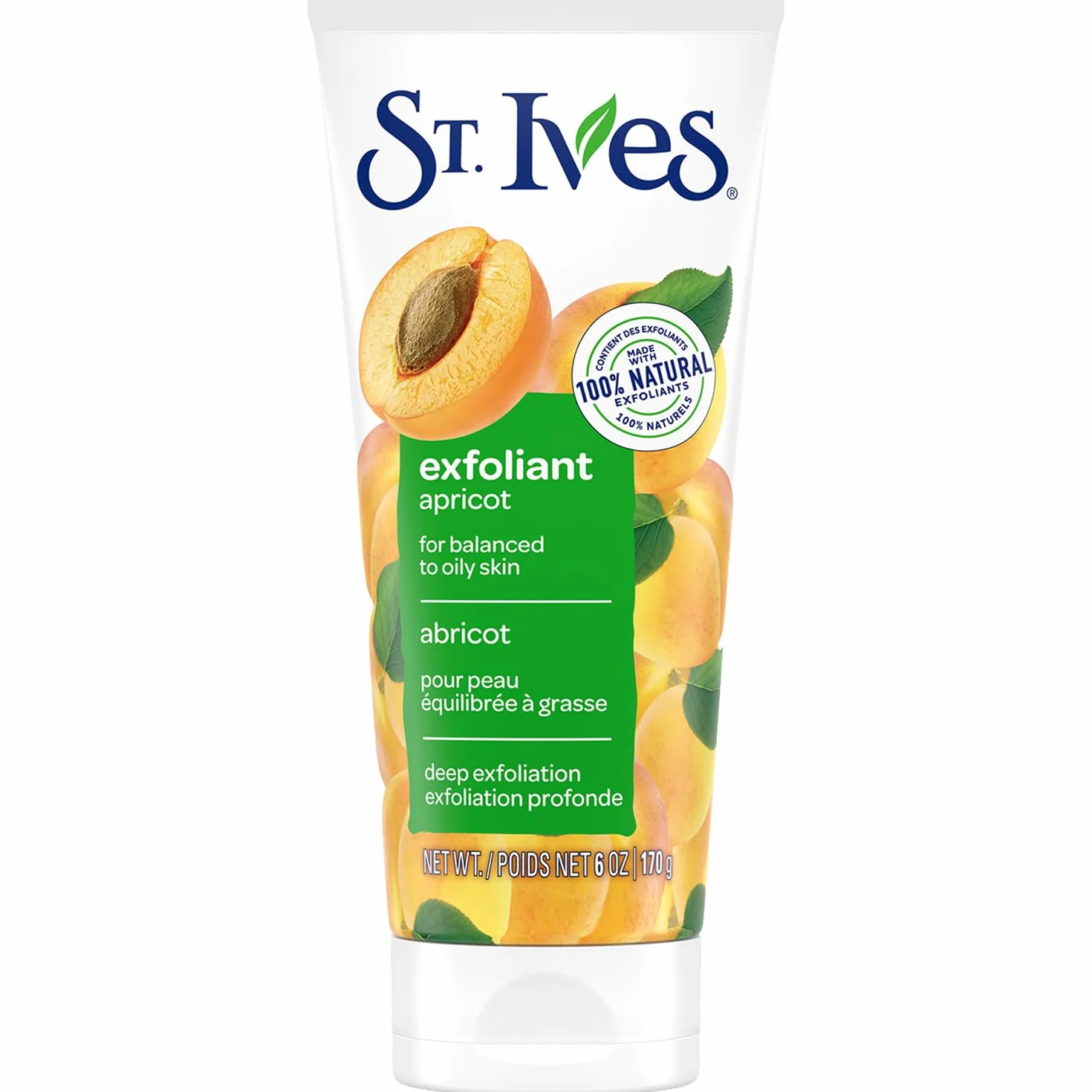 St Ives Apricot Scrub Invigorating 150ml