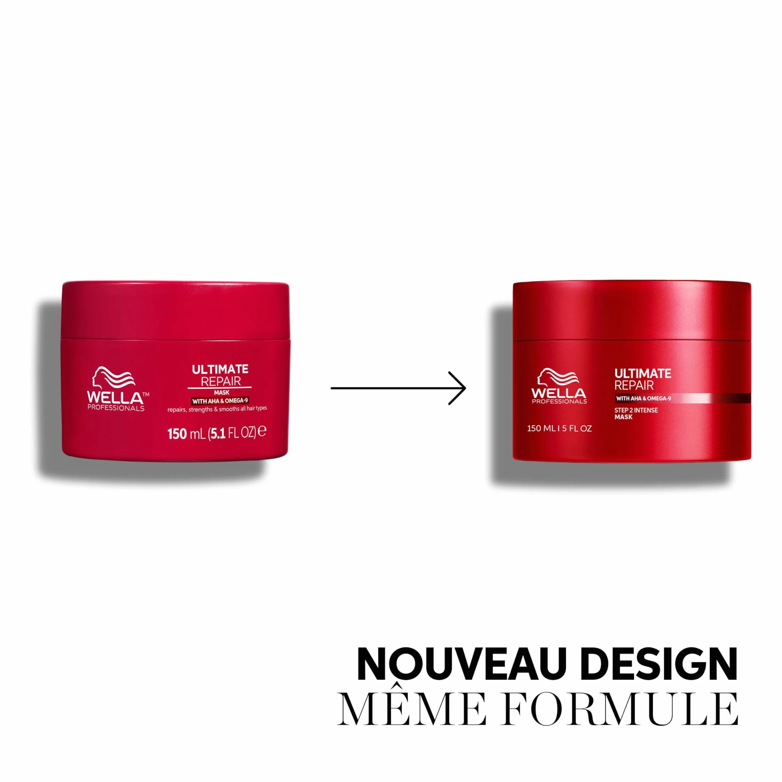 Wella Professionals Ultimate Repair Masque réparation profonde et douceur pour cheveux abîmés 150ml