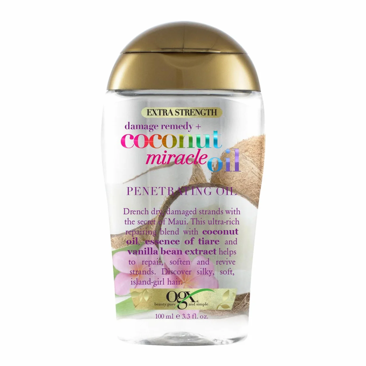 OGX Damage Remedy Coconut Miracle Oil Penetrating Oil 100 ml