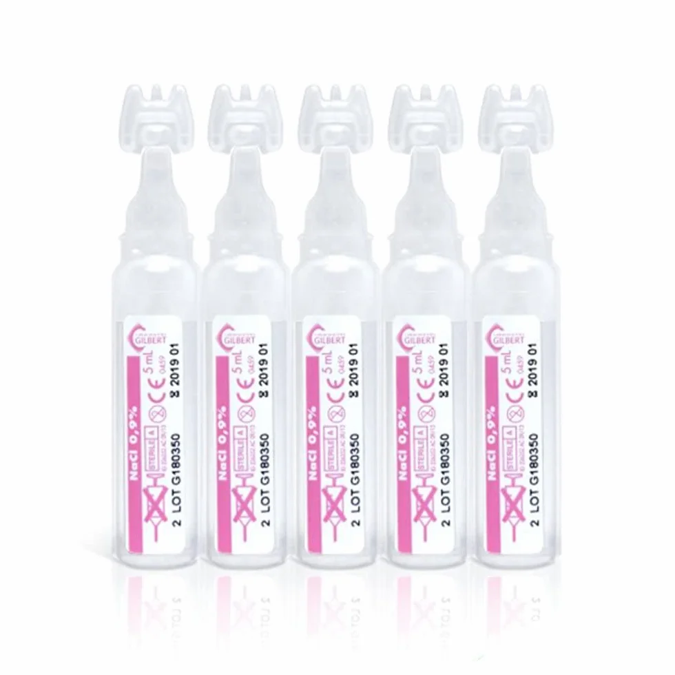 Laboratoire Gilbert Physiodose Sérum physiologique 40 unidoses 5ml